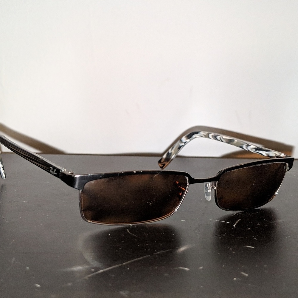 Vintage Ray Ban Clubmaster Sunglasses